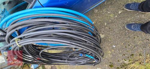 VARIOUS WATER PIPES AND FITTINGS (S/R)