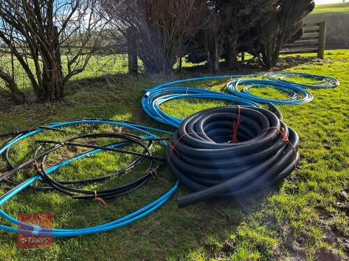 LARGE QTY OF MIXED WATER PIPE
