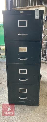 4 DRAWER FILING CABINET