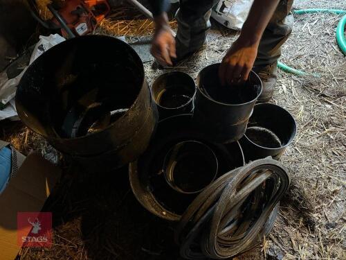 DRAINAGE PIPE COUPLING/JOINERS