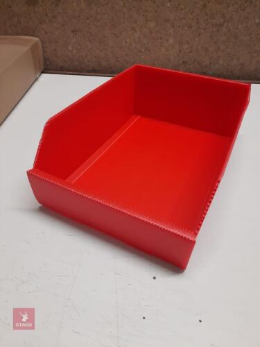 75 PLASTIC STORAGE BINS (K-BIN)