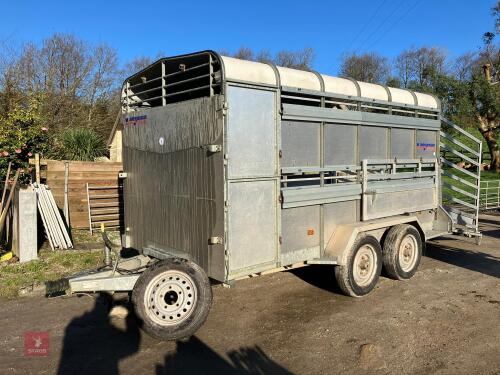 INDESPENSION 12' LIVESTOCK TRAILER (30)