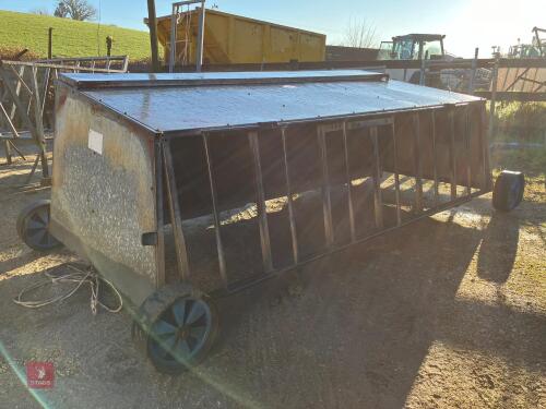 8' GALVANISED LAMB CREEP FEEDER (34)