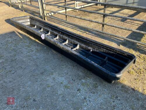 8' PLASTIC SHEEP FOOTBATH (40)