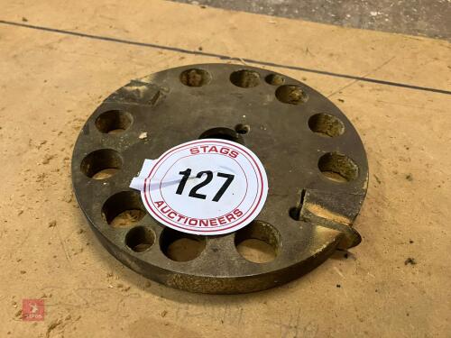 TOOLING GIDE/CHUCK