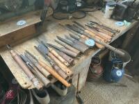 22 ASSORTED WOOD FILES - 5