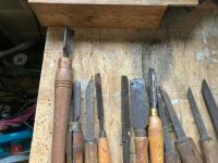22 ASSORTED WOOD FILES - 6