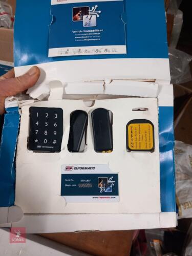 TRACTOR IMMOBILISER