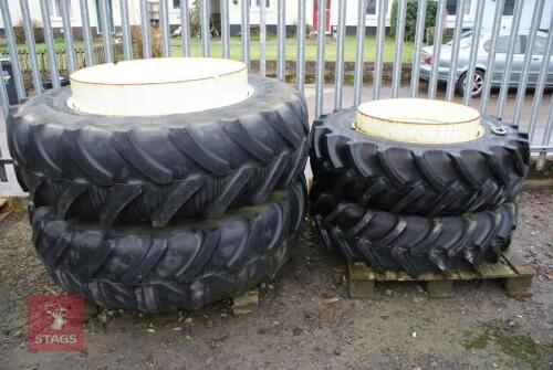 DUAL WHEELS