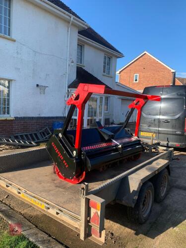 SEPPI M FORESTRY MULCHER
