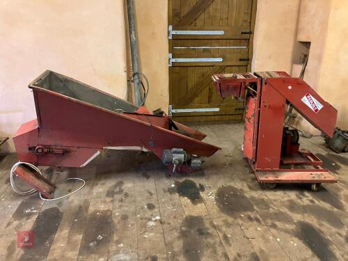 COMPOST/POTATO MOBILE BAGGING UNIT