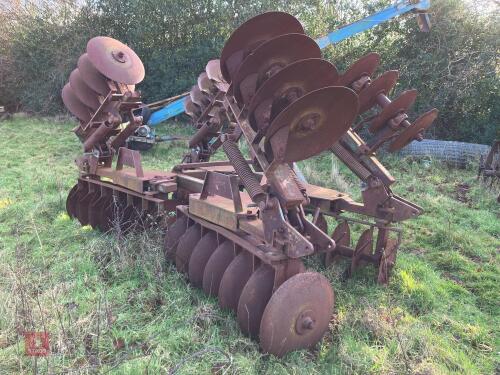 14' HD DISC HARROWS