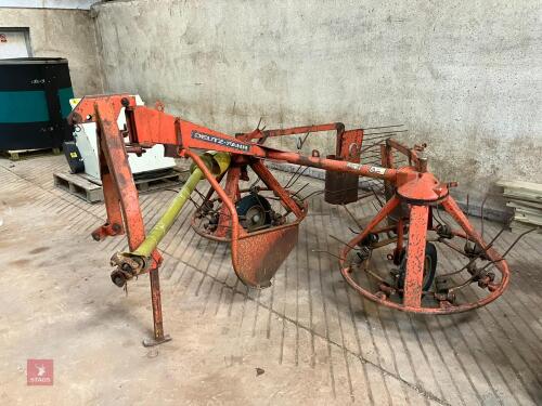 DEUTZ-FAHR KU 250DN HAYBOB/TURNER