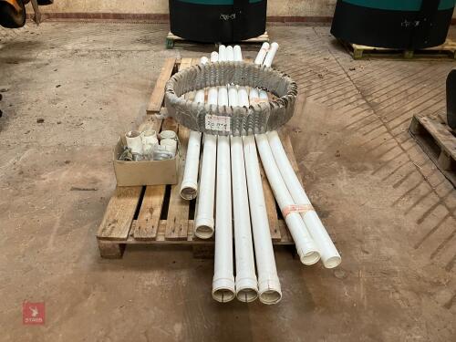 EB AUGER FEEDING TUBING AND AUGER