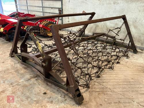 12' CHAIN HARROWS