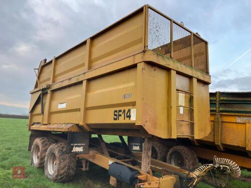 RICHARD WESTERN GRAIN/SILAGE TRAILER