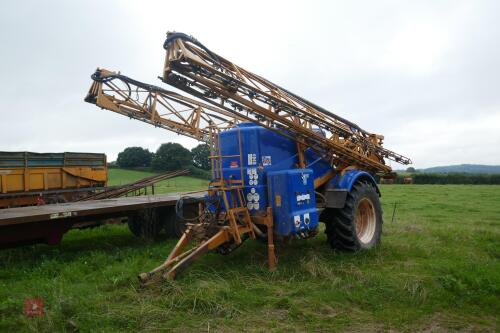 2008 KNIGHTS 28M TRAILED CROP SPRAYER