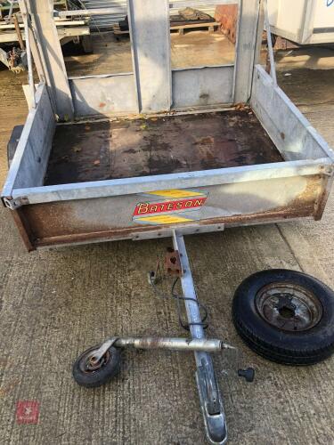 GALVANISED TRAILER
