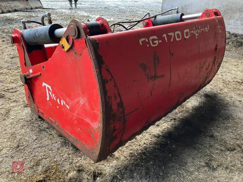 TWOSE ECG255 1.7M SHEAR GRAB