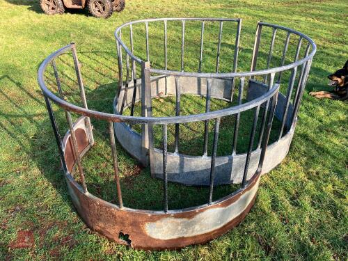 3 SECTIONS OF SHEEP RING FEEDER (4)