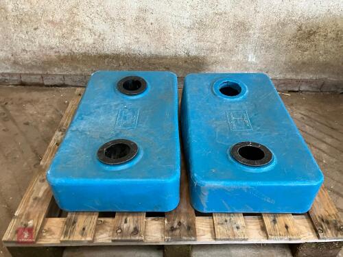 2 DENIS BRINICOMBE MOLASSESS FEEDERS