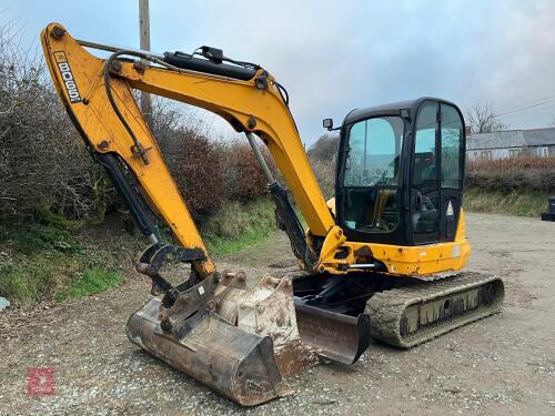 2013 JCB 8065 6.5T DIGGER/EXCAVATOR