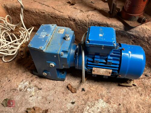 EMAG MNHL 25 ELEC MOTOR & GEARBOX