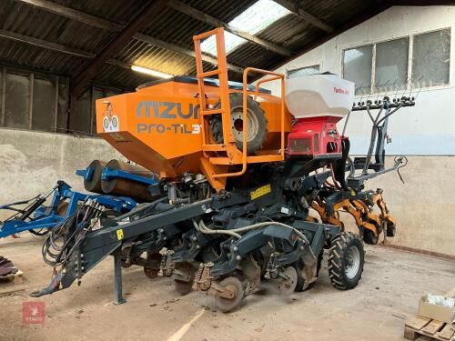 2012 MZURI PRO-TIL3T 3M DIRECT DRILL