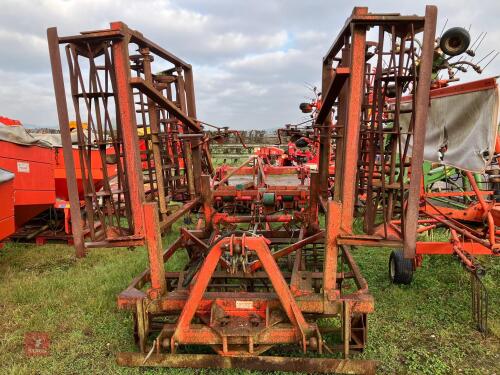 WOODS 5 METRE ONE PASS CULTIVATOR