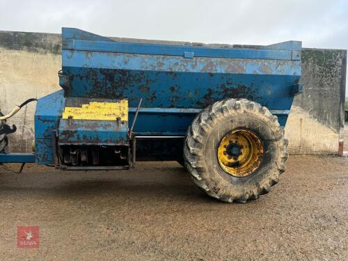 WEST 1600 SIDE DISCHARGE FYM SPREADER
