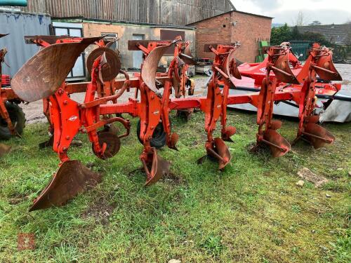 1999 KUHN MASTER 100 5 FURROW REV PLOUGH