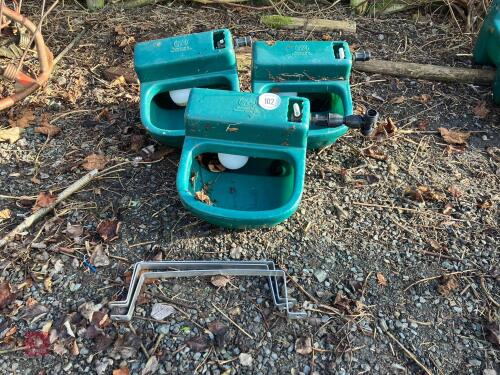 4 JFC WATER TROUGHS (102)