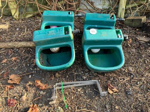 4 JFC WATER TROUGHS (103)