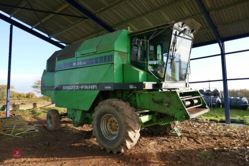 1988 DEUTZ-FAHR M36.10 COMBINE