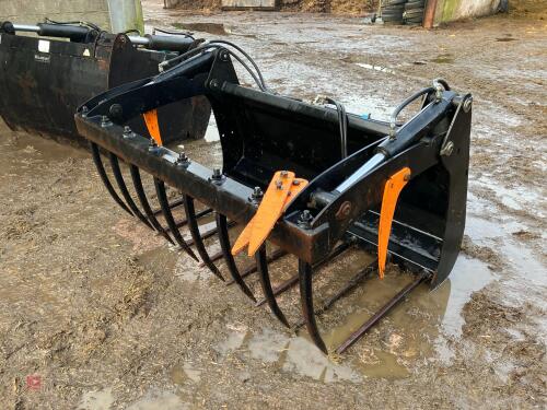 2021 ORIGINAL IMPLEMENTS 5' DUNG GRAB