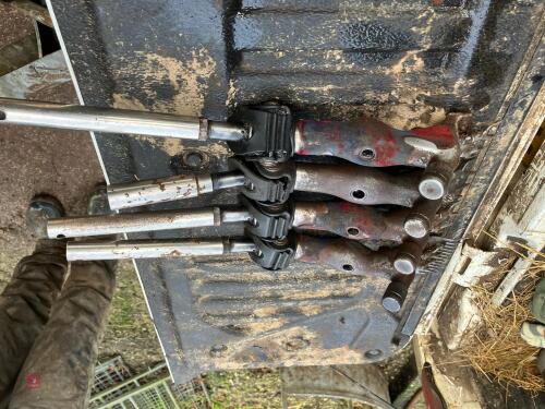 4 HEINIGER SHEARING HANDPIECES