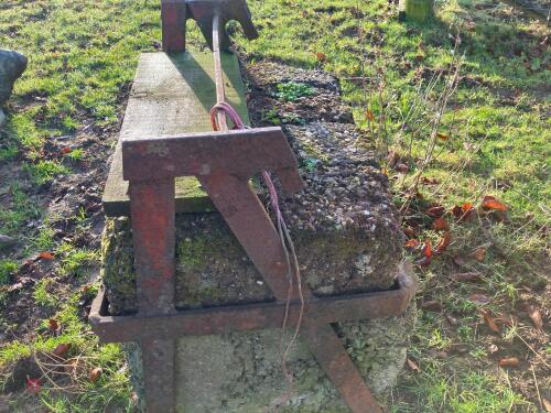 HOMEMADE HOOK OVER TRACTOR WEIGHT