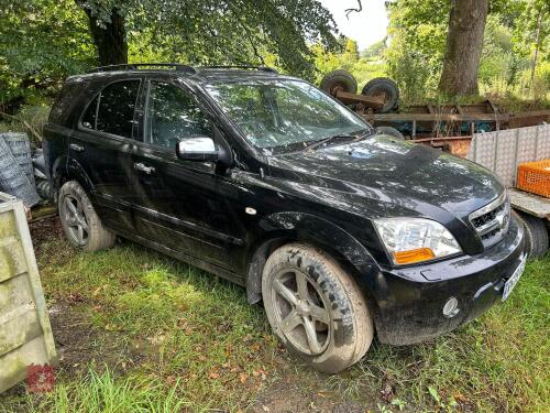 2009 KIA SORENTO 4X4 CAR (S/R)