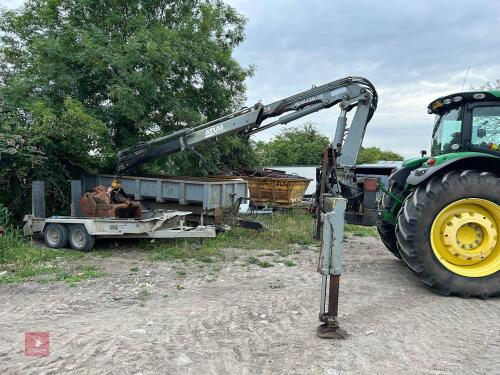 3 POINT LINKAGE TEREX CRANE