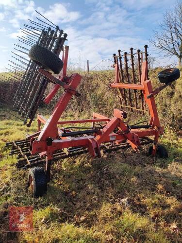 QUANTOCK HEAVY DUTY GRASS HARROWS