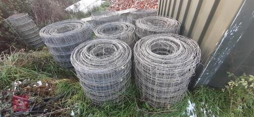 APPROX 350M OF SHEEP NETTING