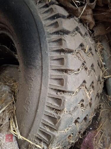1065/20/457 DUNG SPREADER TYRE