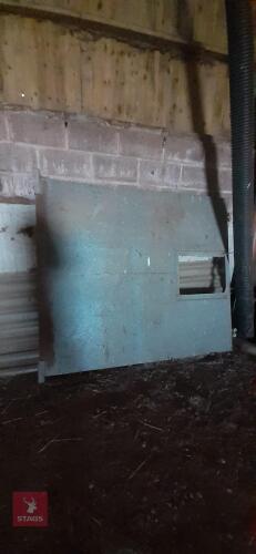 SHEETED DOOR