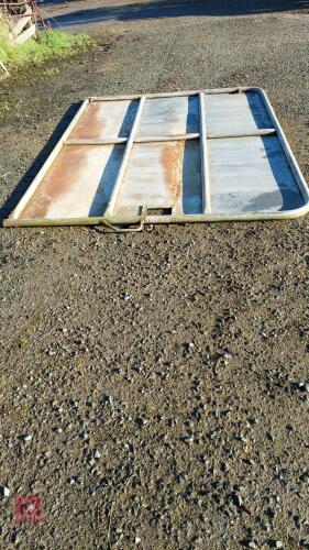 SHEETED DOOR