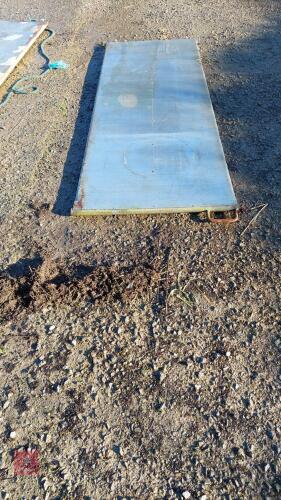 SHEETED DOOR