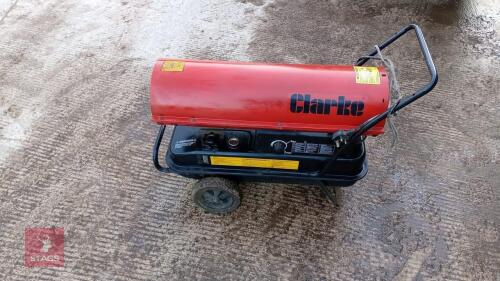 CLARKE XR110 SPACE HEATER (S/R)