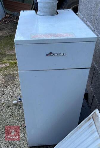 WORCESTER GREENSTAR 18/25 OIL BOILER