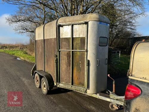 IFOR WILLIAMS 505 HORSE TRAILER (S/R)