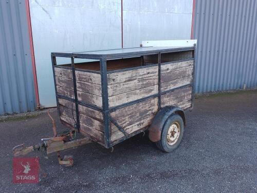 LIVESTOCK 6' X 4' TRAILER