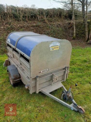 GRAHAM EDWARDS GP 64S LIVESTOCK TRAILER